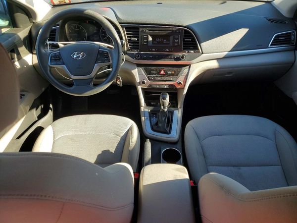 2017 HYUNDAI ELANTRA SE Base — CKPT
