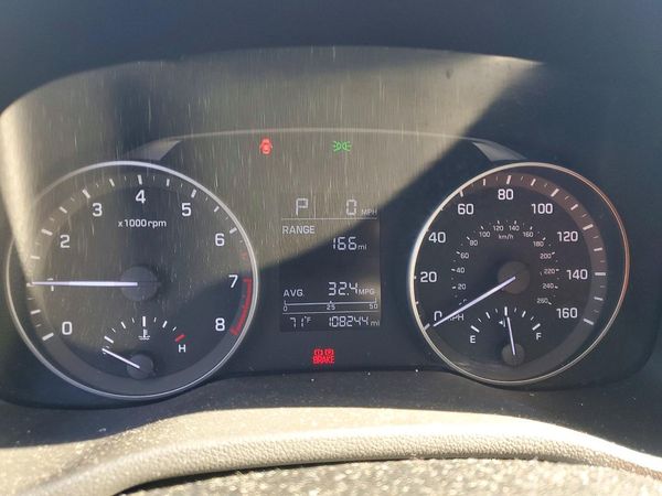 2017 HYUNDAI ELANTRA SE Base — ODOM