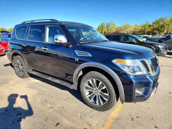 2018 NISSAN ARMADA — Passenger 3/4