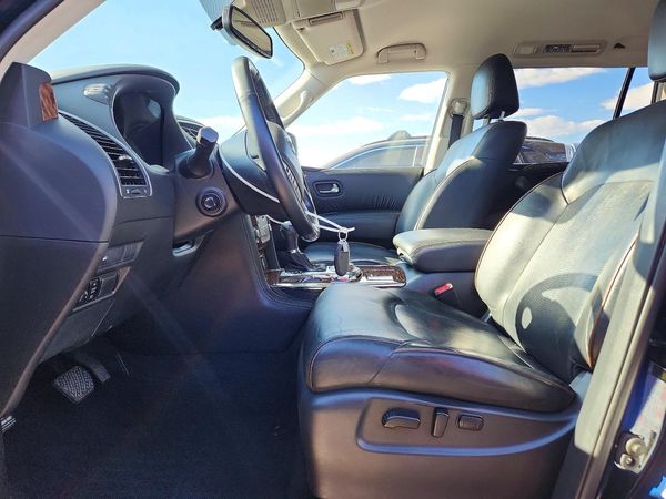 2018 NISSAN ARMADA — DENT