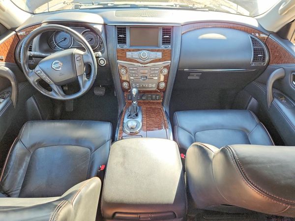2018 NISSAN ARMADA — CKPT