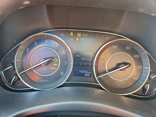 2018 NISSAN ARMADA — ODOM