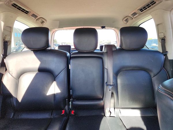 2018 NISSAN ARMADA — SUVN