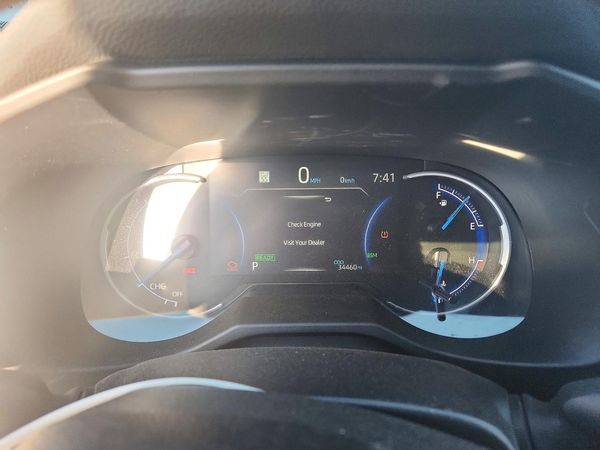 2024 TOYOTA RAV4 XLE — ODOM