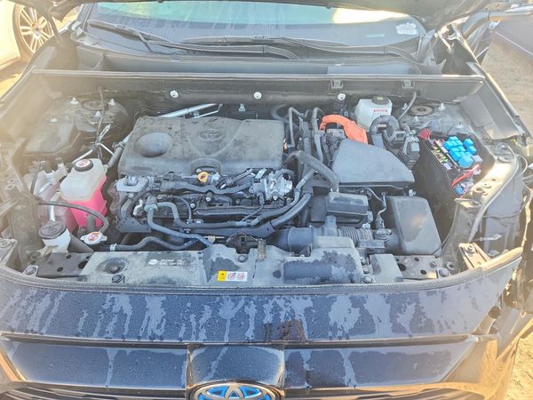 2024 TOYOTA RAV4 XLE — Engine bay