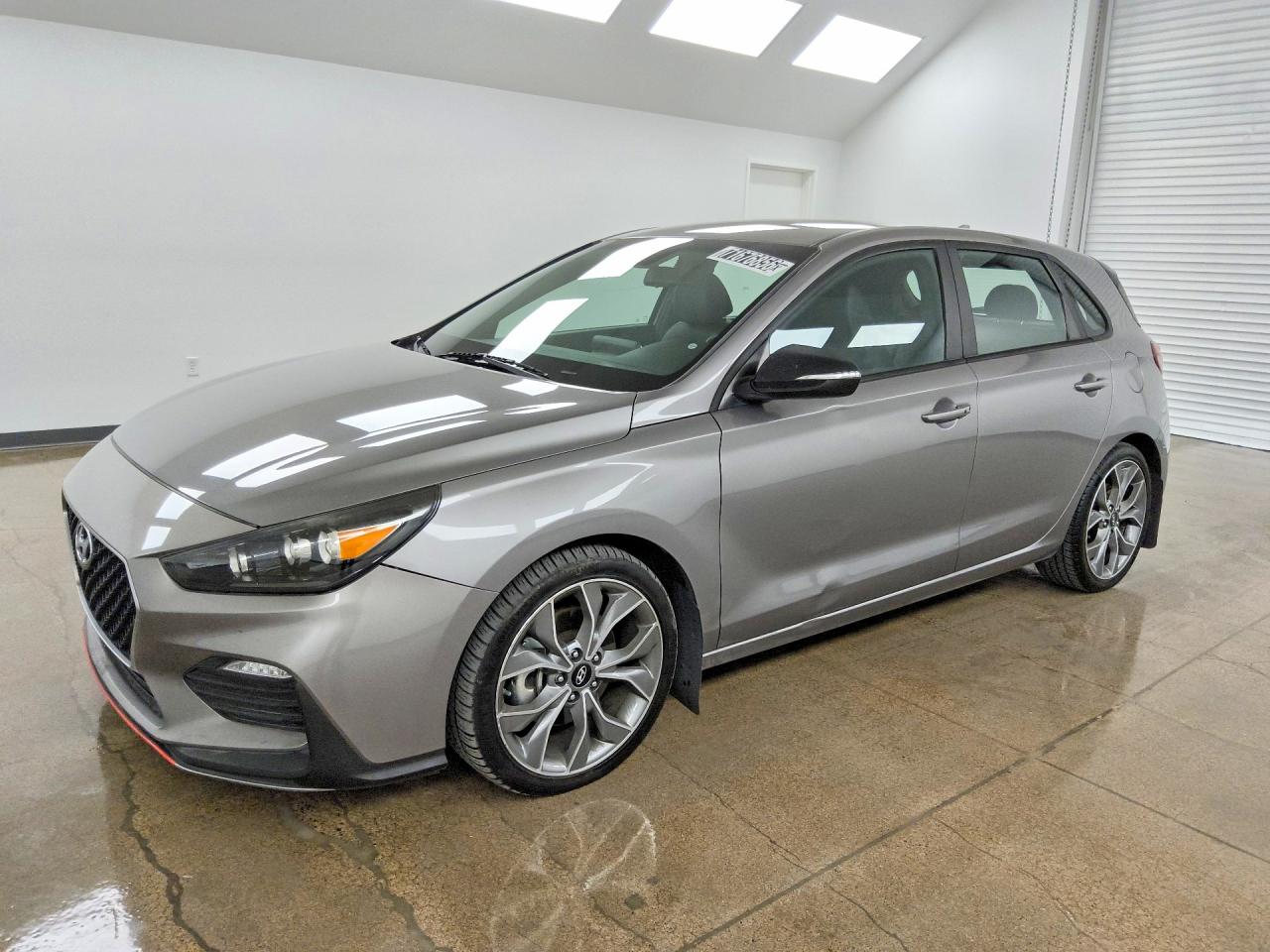 2020 HYUNDAI ELANTRA Elantra GT N Line — Front 3/4