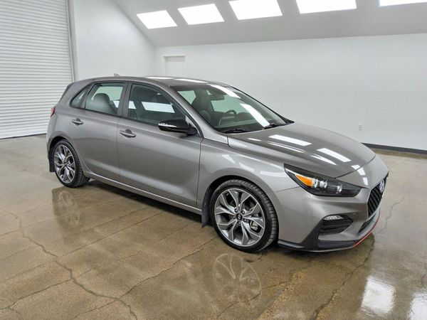 2020 HYUNDAI ELANTRA Elantra GT N Line — Passenger 3/4