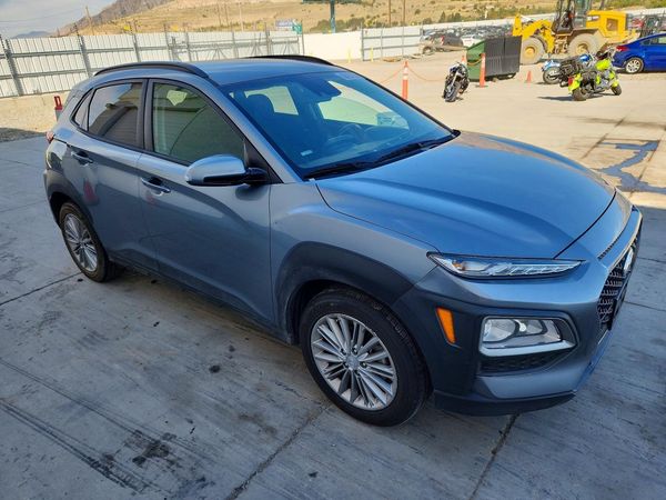 2021 HYUNDAI KONA SEL — Passenger 3/4