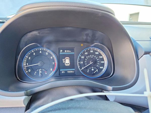 2021 HYUNDAI KONA SEL — ODOM