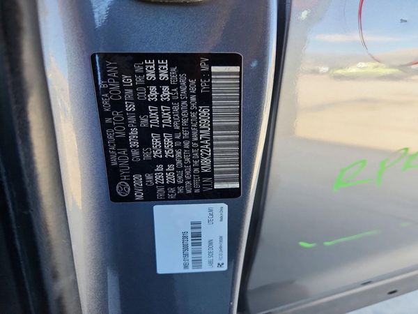 2021 HYUNDAI KONA SEL — VINS