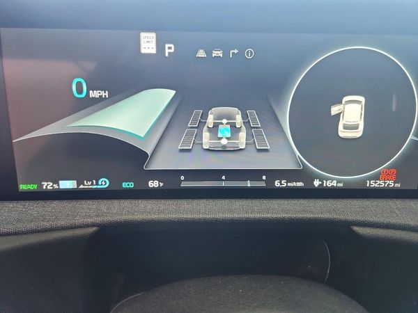 2024 KIA EV6 Light, Wind — ODOM