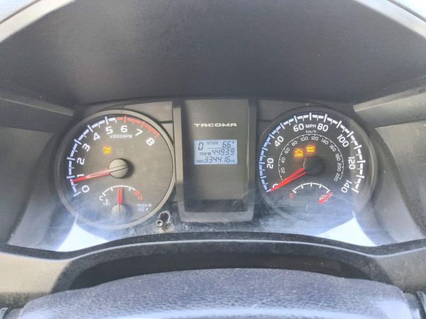 2016 TOYOTA TACOMA SR/SR5 — ODOM
