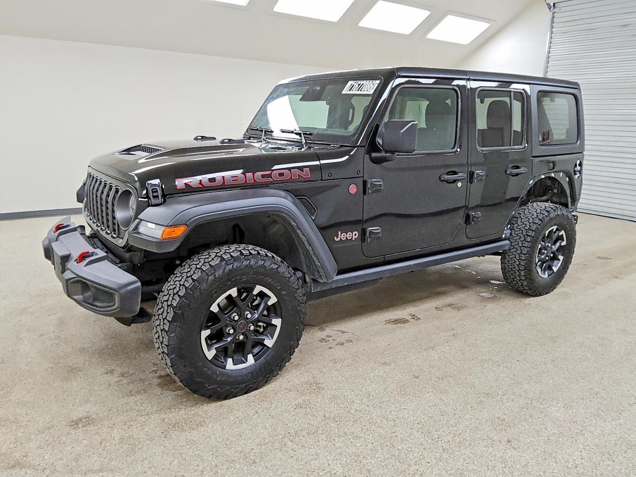 2026 JEEP WRANGLER Rubicon — Front 3/4