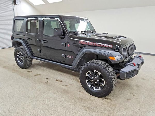 2026 JEEP WRANGLER Rubicon — Passenger 3/4