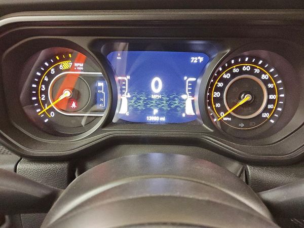 2026 JEEP WRANGLER Rubicon — ODOM