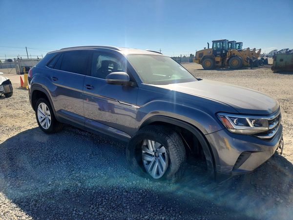 2021 VOLKSWAGEN ATLAS 4Motion SE — Passenger 3/4