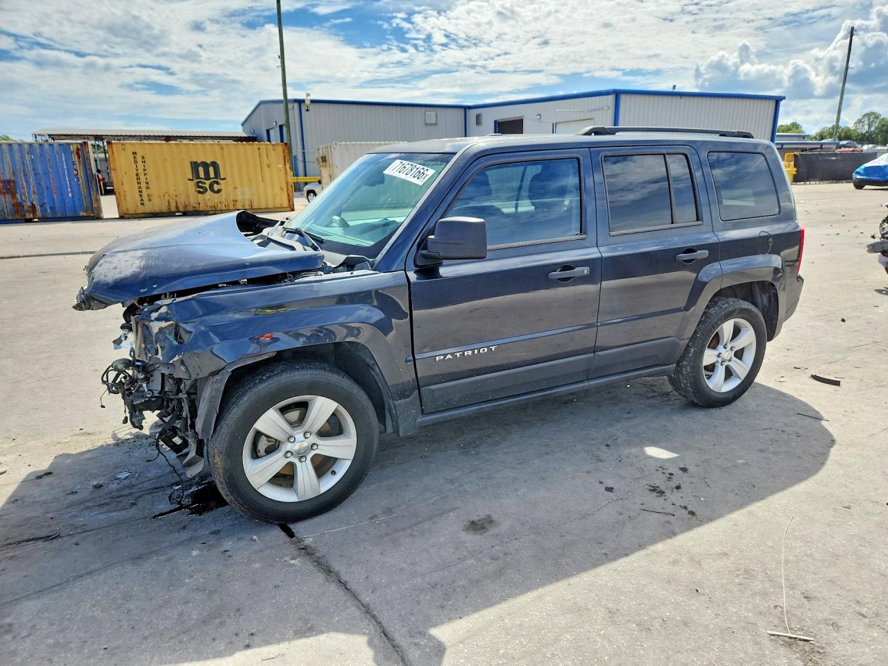 2016 JEEP PATRIOT Sport — Front 3/4