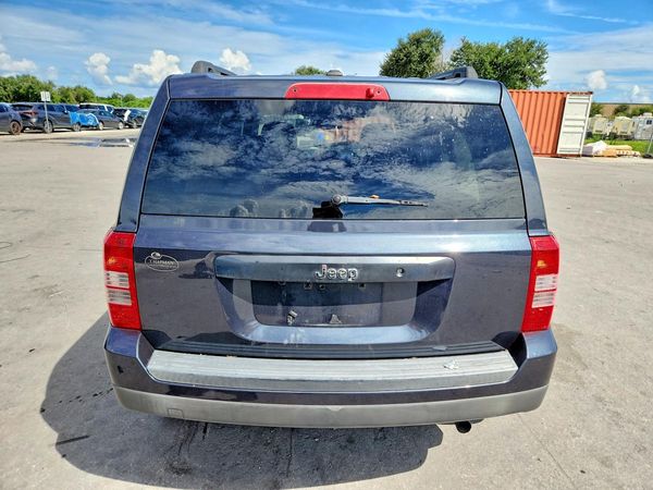 2016 JEEP PATRIOT Sport — DIRR