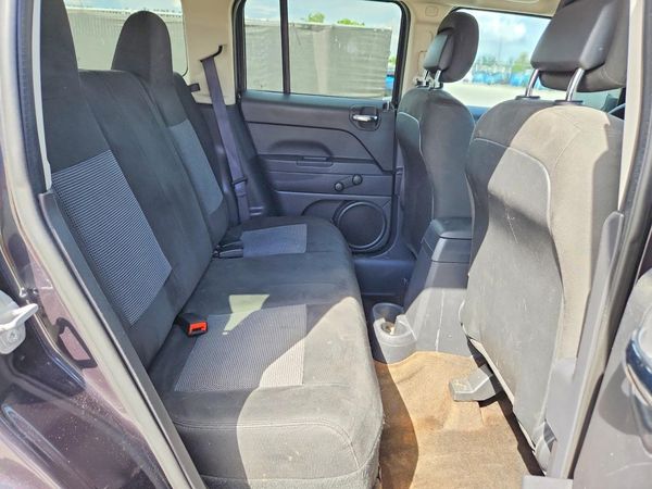 2016 JEEP PATRIOT Sport — PSRS