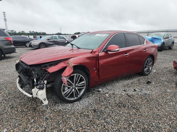 2015 INFINITI Q50 — DSFA — Front 3/4