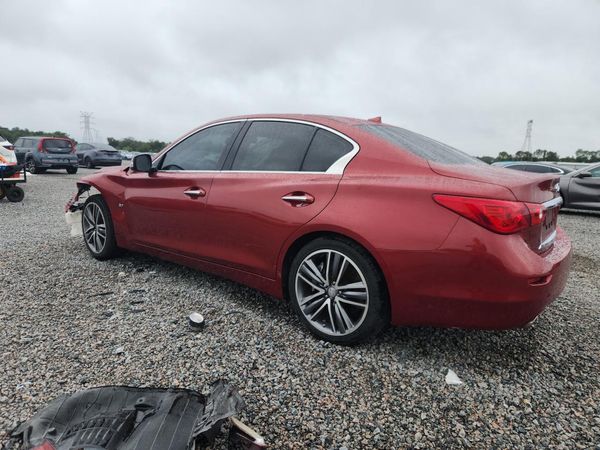 2015 INFINITI Q50 — DSRA