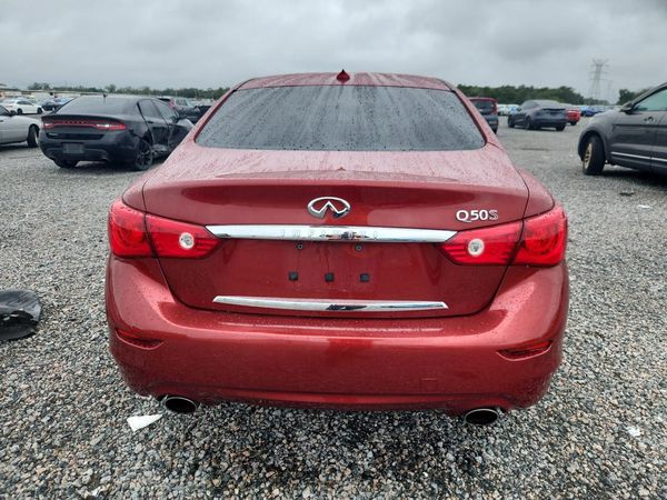 2015 INFINITI Q50 — DIRR