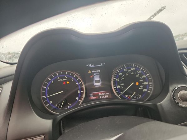 2015 INFINITI Q50 — ODOM