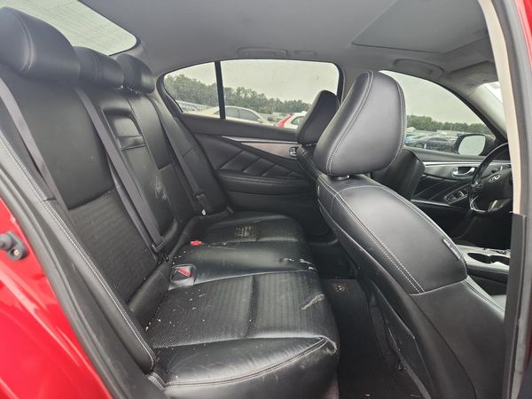 2015 INFINITI Q50 — PSRS
