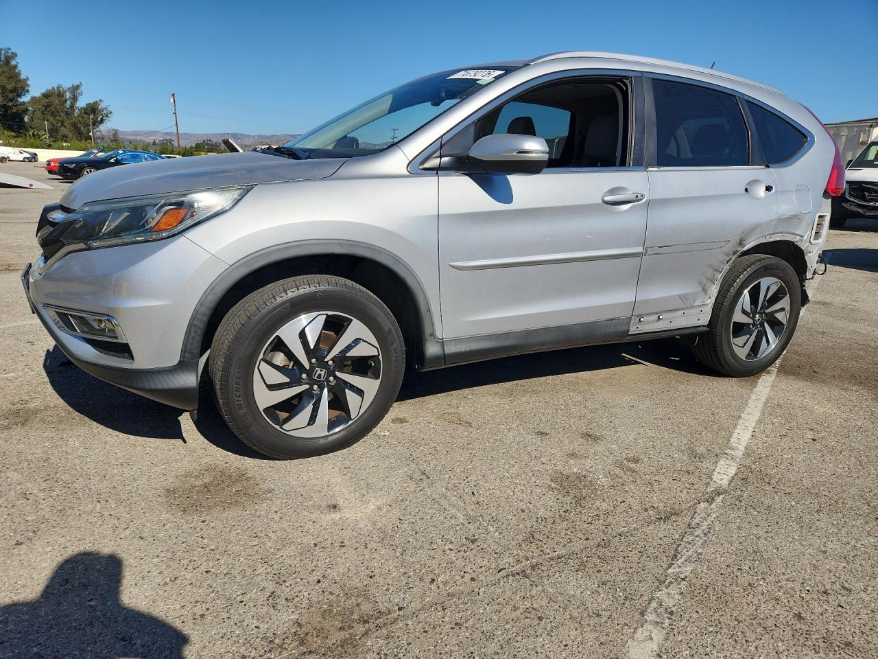 2015 HONDA CRV Touring — Front 3/4