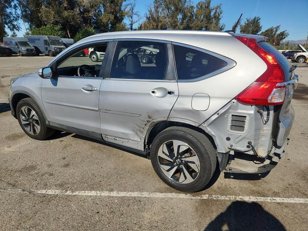 2015 HONDA CRV Touring — DSRA