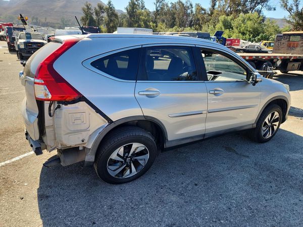 2015 HONDA CRV Touring — PSRA