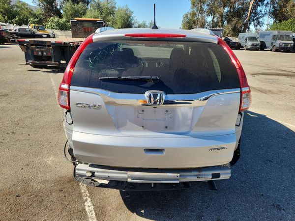 2015 HONDA CRV Touring — DIRR
