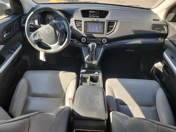 2015 HONDA CRV Touring — CKPT
