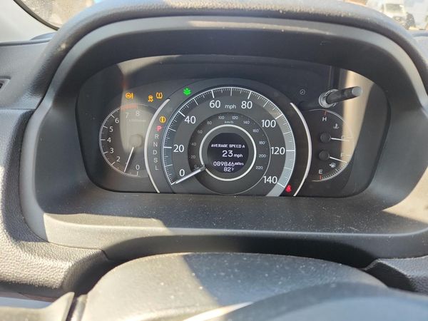 2015 HONDA CRV Touring — ODOM