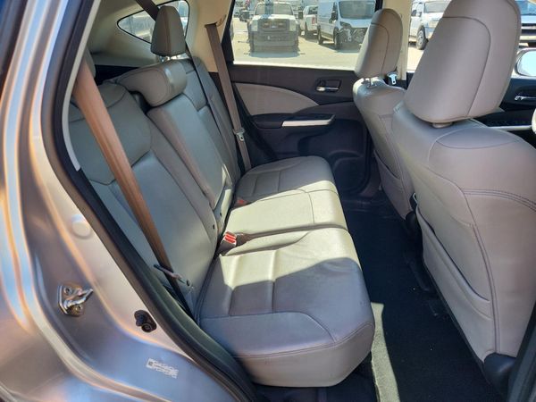 2015 HONDA CRV Touring — PSRS