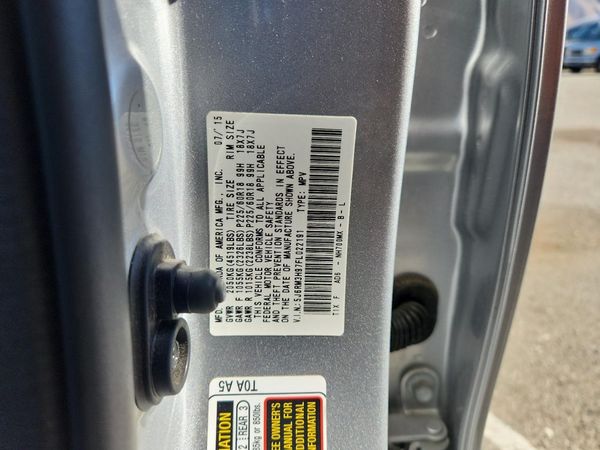 2015 HONDA CRV Touring — VINS
