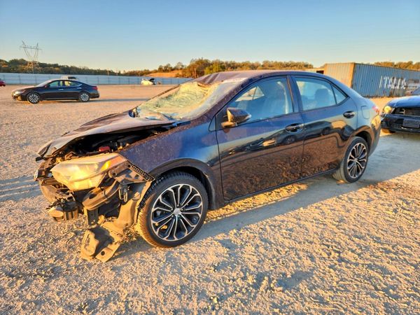 2016 TOYOTA COROLLA — DSFA — Front 3/4