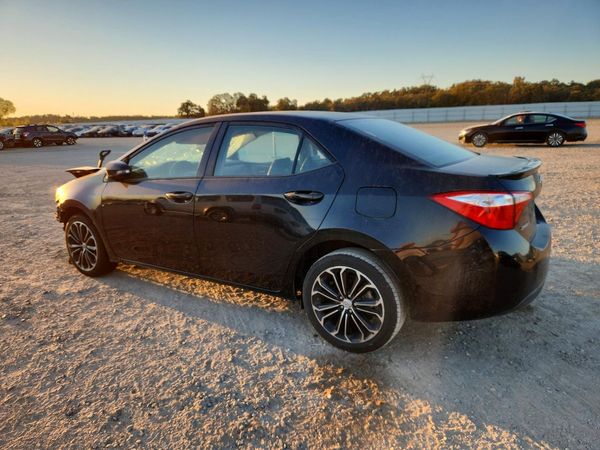 2016 TOYOTA COROLLA L/LE — DSRA