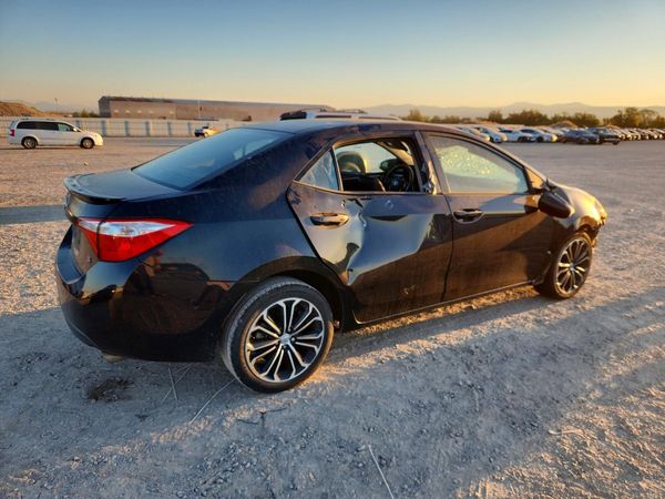 2016 TOYOTA COROLLA L/LE — PSRA
