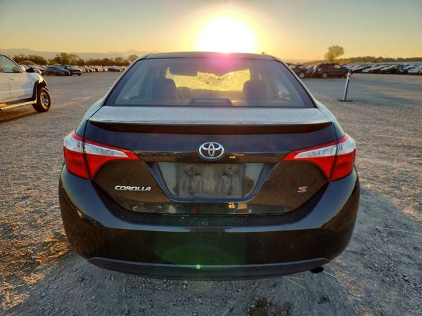 2016 TOYOTA COROLLA L/LE — DIRR