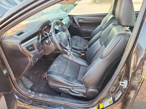 2016 TOYOTA COROLLA L/LE — DENT