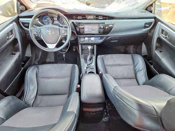 2016 TOYOTA COROLLA L/LE — CKPT