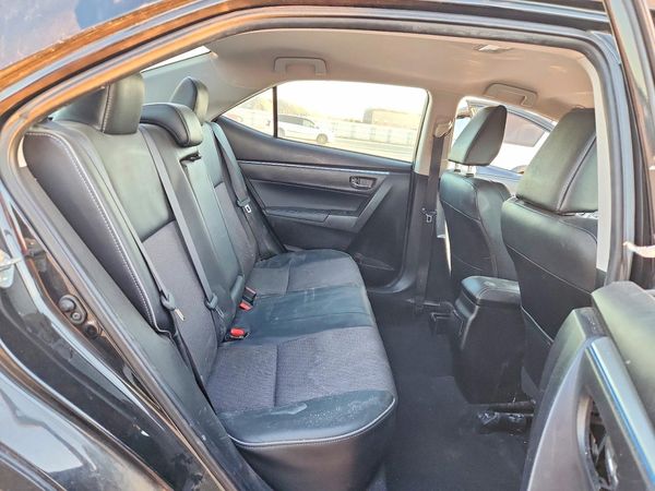 2016 TOYOTA COROLLA L/LE — PSRS