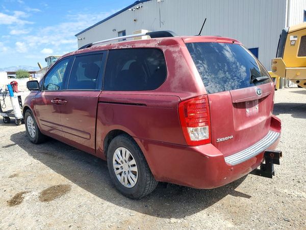 2014 KIA SEDONA GL — DSRA