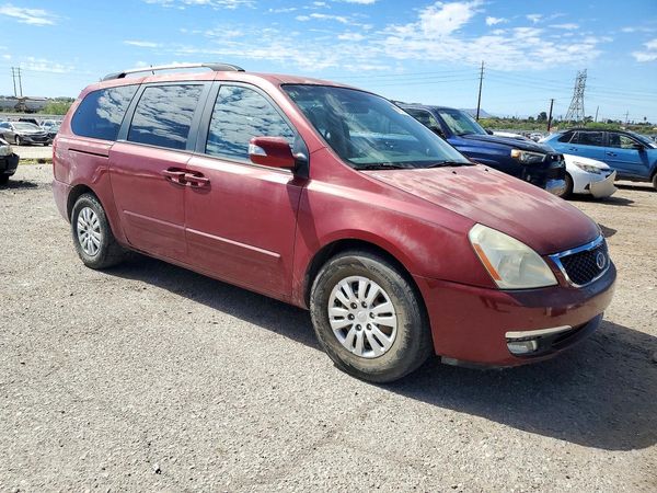 2014 KIA SEDONA GL — Passenger 3/4