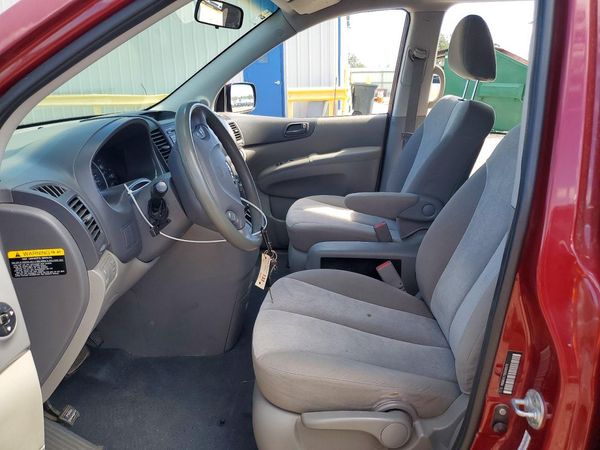 2014 KIA SEDONA GL — DENT