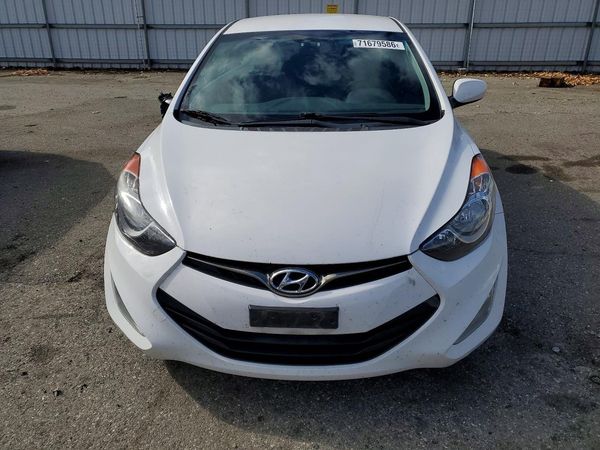 2013 HYUNDAI ELANTRA — DIRF