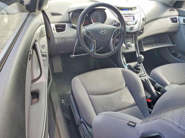 2013 HYUNDAI ELANTRA — CKPT