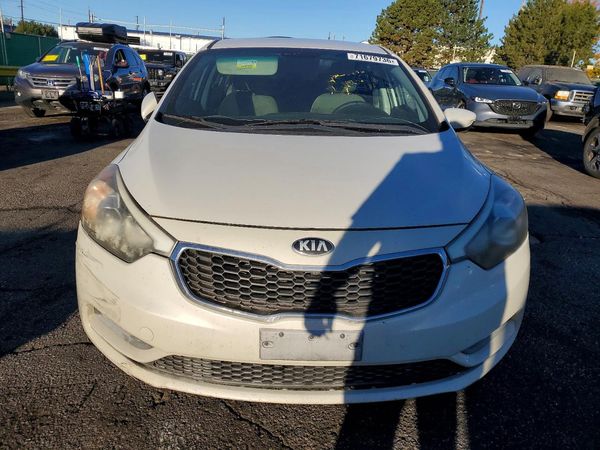 2015 KIA FORTE GL(Middle-low grade) — DIRF
