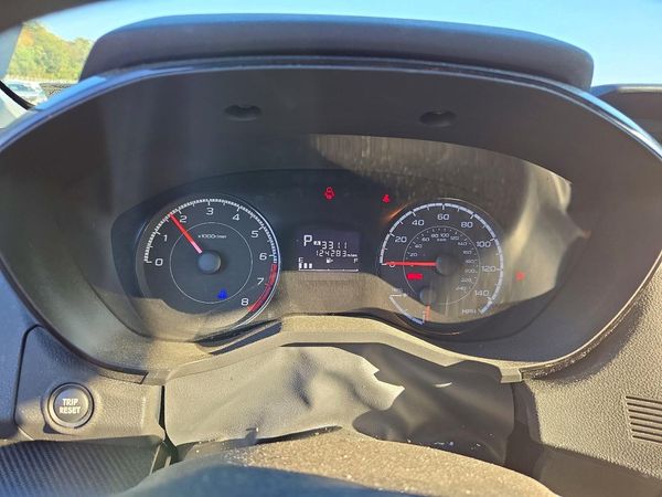 2018 SUBARU CROSSTREK Base — ODOM